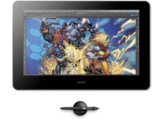 Wacom Cintiq Pro 16 Creative Pen & Touch Display 4K Graphic Drawing Monitor with 8192 Pen Pressure and 98% Adobe RGB - Black