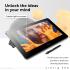 Wacom Cintiq Pro 16 Creative Pen & Touch Display 4K Graphic Drawing Monitor with 8192 Pen Pressure and 98% Adobe RGB - Black
