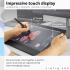 Wacom Cintiq Pro 16 Creative Pen & Touch Display 4K Graphic Drawing Monitor with 8192 Pen Pressure and 98% Adobe RGB - Black