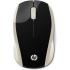 HP 200 USB Wireless Mouse with 1000 DPI Optical Sensor 2.4 GHz Wireless Cconnectivity Ambidextrous Design - Silk Gold