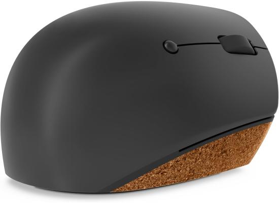 Lenovo Go Wireless Vertical Mouse  Programmable Buttons Right Handed USB Receiver  - Storm Grey