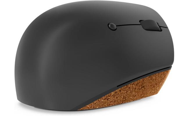 Lenovo Go Wireless Vertical Mouse  Programmable Buttons Right Handed USB Receiver  - Storm Grey