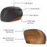 Lenovo Go Wireless Vertical Mouse  Programmable Buttons Right Handed USB Receiver  - Storm Grey