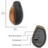 Lenovo Go Wireless Vertical Mouse  Programmable Buttons Right Handed USB Receiver  - Storm Grey