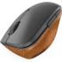 Lenovo Go Wireless Vertical Mouse  Programmable Buttons Right Handed USB Receiver  - Storm Grey