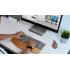 Lenovo Go Wireless Vertical Mouse  Programmable Buttons Right Handed USB Receiver  - Storm Grey