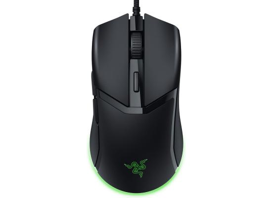 Razer Cobra Wired 58g Lightweight Gen-3 Optical SwitchesChroma RGB Lighting with Underglow Precise 8500 DPI Speedflex Cable - Black