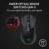 Razer Cobra Wired 58g Lightweight Gen-3 Optical SwitchesChroma RGB Lighting with Underglow Precise 8500 DPI Speedflex Cable - Black