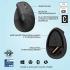 Logitech NEW Lift Vertical Ergonomic Mouse Wireless, Bluetooth Quiet clicks 4 buttons For Windows/macOS/iPadOS, Laptop, PC , Graphite