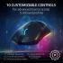 Razer Cobra Pro Wireless 10 Customizable Controls 30K Optical Sensor Gen-3 Switches 2.4GHz Bluetooth & USB Type C up to 170 Hr Battery - White