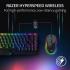 Razer Cobra Pro Wireless 10 Customizable Controls 30K Optical Sensor Gen-3 Switches 2.4GHz Bluetooth & USB Type C up to 170 Hr Battery - White