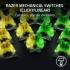 Razer BlackWidow V4 Mechanical 6 Dedicated Macro Keys Magnetic Wrist Rest Doubleshot ABS Keycaps Green Switches - Black Razer BlackWidow V4 Mechanical 6 Dedicated Macro Keys Magnetic Wrist Rest Doubleshot ABS Keycaps Green Switches - Black