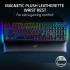 Razer BlackWidow V4 Mechanical 6 Dedicated Macro Keys Magnetic Wrist Rest Doubleshot ABS Keycaps Green Switches - Black Razer BlackWidow V4 Mechanical 6 Dedicated Macro Keys Magnetic Wrist Rest Doubleshot ABS Keycaps Green Switches - Black