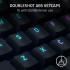 Razer BlackWidow V4 Mechanical 6 Dedicated Macro Keys Magnetic Wrist Rest Doubleshot ABS Keycaps Green Switches - Black Razer BlackWidow V4 Mechanical 6 Dedicated Macro Keys Magnetic Wrist Rest Doubleshot ABS Keycaps Green Switches - Black