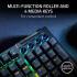 Razer BlackWidow V4 Mechanical 6 Dedicated Macro Keys Magnetic Wrist Rest Doubleshot ABS Keycaps Green Switches - Black Razer BlackWidow V4 Mechanical 6 Dedicated Macro Keys Magnetic Wrist Rest Doubleshot ABS Keycaps Green Switches - Black