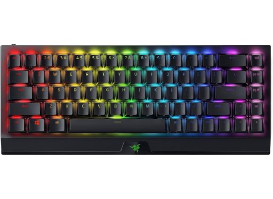 Razer BlackWidow V3 Mini HyperSpeed 65% Wireless Mechanical Yellow Switches Phantom Pudding Keycaps up to 200Hrs Battery Life