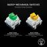 Razer BlackWidow V3 Mini HyperSpeed 65% Wireless Mechanical Green Switches Phantom Pudding Keycaps up to 200Hrs Battery Life