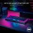 Razer BlackWidow V3 Mini HyperSpeed 65% Wireless Mechanical Green Switches Phantom Pudding Keycaps up to 200Hrs Battery Life