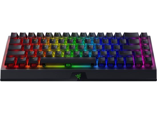 Razer BlackWidow V3 Mini HyperSpeed 65% Wireless Mechanical Green Switches Phantom Pudding Keycaps up to 200Hrs Battery Life