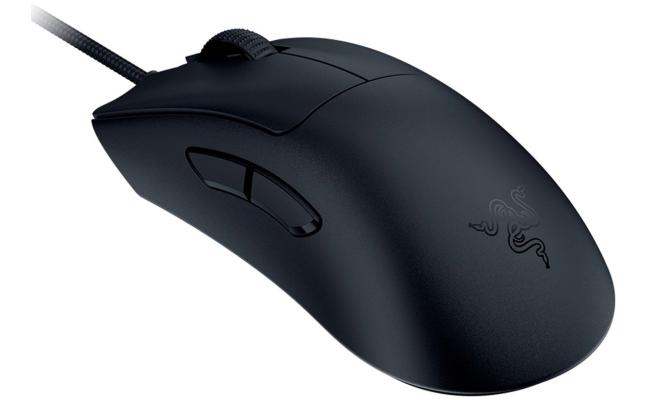 Razer DeathAdder V3 Wired 59g Lightweight 30K Optical Sensor Gen-3 Fast Optical Switches 8KHz Hyper Polling 6 Buttons Speedflex Cable - Black Razer DeathAdder V3 Wired 59g Lightweight 30K Optical Sensor Gen-3 Fast Optical Switches 8KHz Hyper Polling 6 Buttons Speedflex Cable - Black