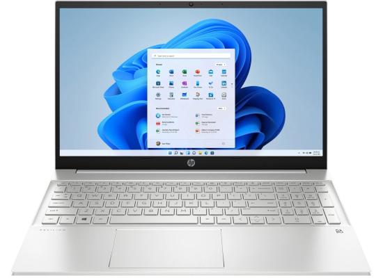 HP Pavilion 15-eh3004ne (2023) NEW 7th Gen AMD Ryzen 7 8-Cores w/ Backlit Keyboard & Windows 11 - Silver