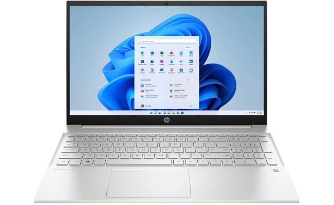 HP Pavilion 15-eh3004ne (2023) NEW 7th Gen AMD Ryzen 7 8-Cores w/ Backlit Keyboard & Windows 11 - Silver