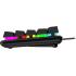 HyperX Alloy Origins 60% Small RGB Mechanical Double Shot PBT Keycaps US Layout HyperX Tactile Aqua Switch