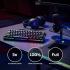 HyperX Alloy Origins 60% Small RGB Mechanical Double Shot PBT Keycaps US Layout HyperX Tactile Aqua Switch