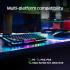 HyperX Alloy Origins 60% Small RGB Mechanical Double Shot PBT Keycaps US Layout HyperX Tactile Aqua Switch