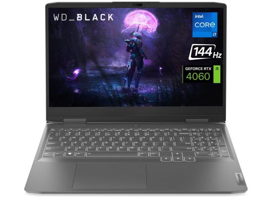 Lenovo NEW LOQ Gaming (2023) 13Gen Intel Core i7 10-Cores w/ AI Engine+ LA1 Chip w/ Nvidia RTX 4060 8GB & IPS 144Hz Display