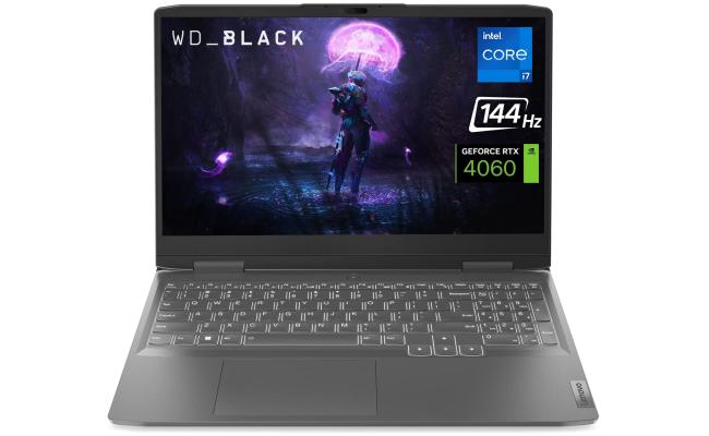 Lenovo NEW LOQ Gaming (2023) 13Gen Intel Core i7 10-Cores w/ AI Engine+ LA1 Chip w/ Nvidia RTX 4060 8GB & IPS 144Hz Display