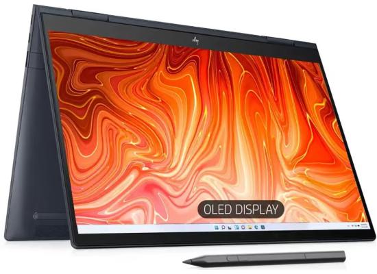 HP ENVY 13 X360 (2022) NEW 13-bf0017ne 12Gen Intel Core i7 EVO 10-Cores 2-in-1 Touch w/ 2.8K OLED HDR500 Display