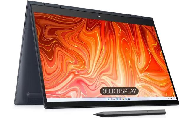 HP ENVY 13 X360 (2022) NEW 13-bf0017ne 12Gen Intel Core i7 EVO 10-Cores 2-in-1 Touch w/ 2.8K OLED HDR500 Display