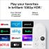 Chromecast with Google TV (HD) Streaming Stick Entertainment on Your TV w/ Voice Search Watch Movies, Shows, and Live TV in 1080p HD - Snow Chromecast with Google TV (HD) Streaming Stick Entertainment on Your TV w/ Voice Search Watch Movies, Shows, and Live TV in 1080p HD - Snow