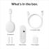 Chromecast with Google TV (HD) Streaming Stick Entertainment on Your TV w/ Voice Search Watch Movies, Shows, and Live TV in 1080p HD - Snow Chromecast with Google TV (HD) Streaming Stick Entertainment on Your TV w/ Voice Search Watch Movies, Shows, and Live TV in 1080p HD - Snow