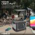 Promate PowerMine-600 Portable Power Station 600W Power Generator Dual 600W AC Outlets Dual 133W DC Sockets 133W Car Socket 100W USB-C Power