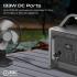 Promate PowerMine-600 Portable Power Station 600W Power Generator Dual 600W AC Outlets Dual 133W DC Sockets 133W Car Socket 100W USB-C Power