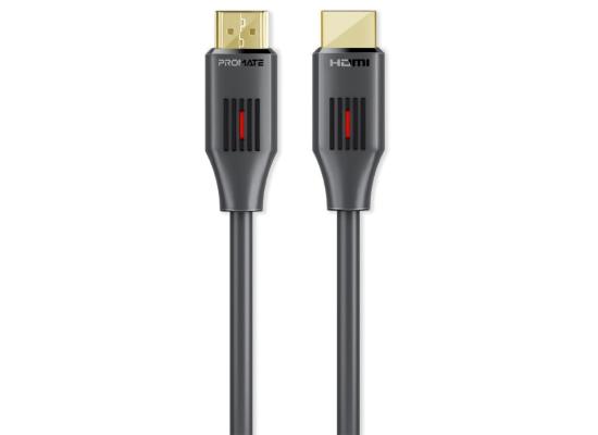 Promate ProLink4K60-150 HDMI 2.0 Cable 4K@60Hz Slim 1.5m 3D Video Support 18Gbps Bandwidth Ethernet Support & Gold-Plated Connectors