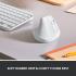 Logitech Lift Vertical Ergonomic Mouse Wireless, Bluetooth Quiet clicks 4 buttons For Windows/macOS/iPadOS, Laptop, PC - Off White Logitech Lift Vertical Ergonomic Mouse Wireless, Bluetooth Quiet clicks 4 buttons For Windows/macOS/iPadOS, Laptop, PC - Off White