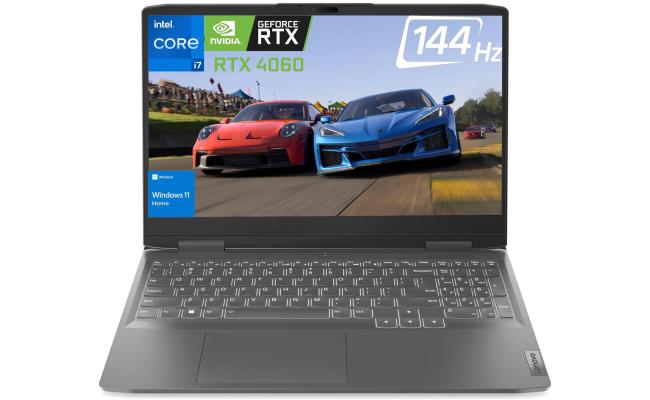 Lenovo NEW LOQ Gaming (2023) 13Gen Intel Core i7 14-Cores w/ AI Engine+ LA1 Chip Nvidia & RTX 4060 8GB & IPS 144Hz Display - Storm Grey