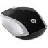 HP 200 USB Wireless Mouse with 1000 DPI Optical Sensor 2.4 GHz Wireless Cconnectivity Ambidextrous Design - Silver