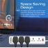 Promate POWERMATRIX-3M Premium 16-IN-1 Power Socket 10x OUTLETS 1xUSB-C PD 1xUSB-A QC 3.0 4x USB-A 3M Cable - White Promate POWERMATRIX-3M Premium 16-IN-1 Power Socket 10x OUTLETS 1xUSB-C PD 1xUSB-A QC 3.0 4x USB-A 3M Cable - White