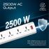 Promate POWERMATRIX-3M Premium 16-IN-1 Power Socket 10x OUTLETS 1xUSB-C PD 1xUSB-A QC 3.0 4x USB-A 3M Cable - White Promate POWERMATRIX-3M Premium 16-IN-1 Power Socket 10x OUTLETS 1xUSB-C PD 1xUSB-A QC 3.0 4x USB-A 3M Cable - White