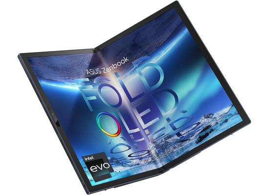 ASUS ZenBook 17 Fold OLED (2022) NEW 12th Gen Intel Core i7 10-Cores w/ 2K Touch True Black Display