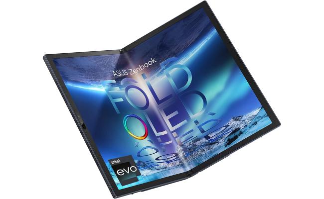 ASUS ZenBook 17 Fold OLED (2022) NEW 12th Gen Intel Core i7 10-Cores w/ 2K Touch True Black Display ASUS ZenBook 17 Fold OLED (2022) NEW 12th Gen Intel Core i7 10-Cores w/ 2K Touch True Black Display