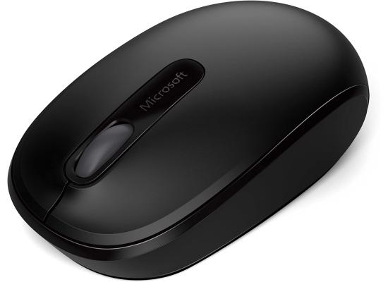 Microsoft 1850 Wireless Mobile Mouse 1850 Right/Left Hand Use w/ Nano transceiver For Microsft & Mac - Black