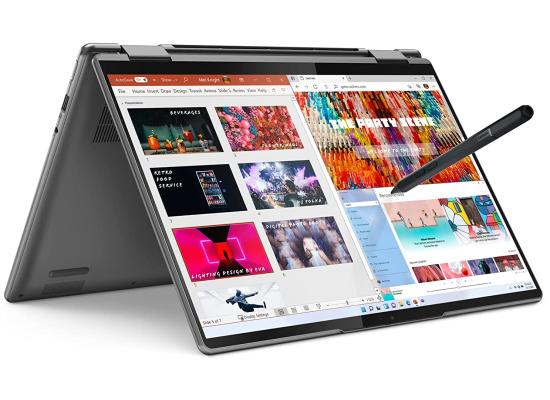 Lenovo YOGA 7 14 NEW (2022) 12Gen Intel Core i7 12-Cores 2-in-1 Touch w/ 2.8K OLED Display & BIG Battery