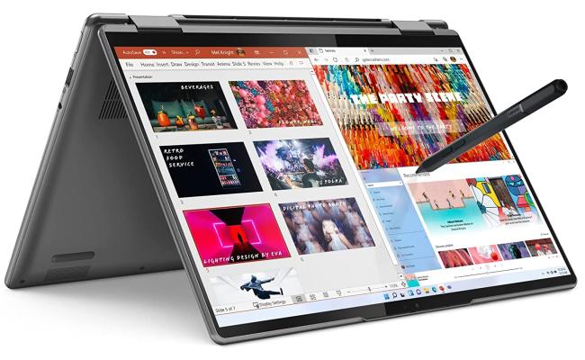 Lenovo YOGA 7 14 NEW (2022) 12Gen Intel Core i7 12-Cores 2-in-1 Touch w/ 2.8K OLED Display & BIG Battery Lenovo YOGA 7 14 NEW (2022) 12Gen Intel Core i7 12-Cores 2-in-1 Touch w/ 2.8K OLED Display & BIG Battery