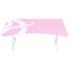 Arozzi Arena Ultrawide Curved Gaming Desk Water ResistantMat Custom Monitor Mount Cable Management  - Pink