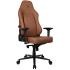 Arozzi Primo PREMIUM 100% Full Italian Leather Improved Foam Aluminum Base & Built in Lumbar Support Chair (( Open Box ))